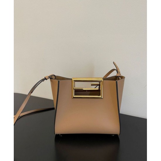 Fake Way Small 8BS054 Apricot Replica Replica Way Small 8BS054 Apricot