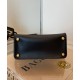 Fake Way Small Leather Bag 8BS054 Black Replica Replica Way Small Leather Bag 8BS054 Black