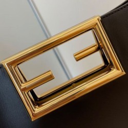 Replica Way Small Leather Bag 8BS054 Black