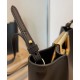 Fake Way Small Leather Bag 8BS054 Black Replica Replica Way Small Leather Bag 8BS054 Black