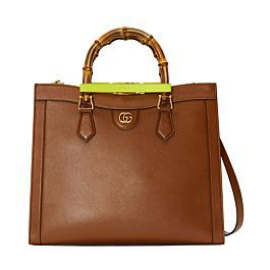 Replica Gucci Diana Medium Tote Bag 655658 Coffee Replica Gucci Diana Medium Tote Bag 655658 Coffee