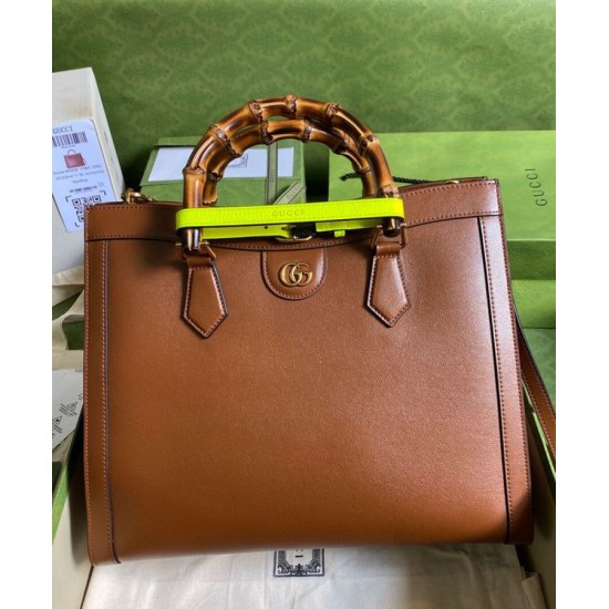 Replica Gucci Diana Medium Tote Bag 655658 Coffee Replica Gucci Diana Medium Tote Bag 655658 Coffee