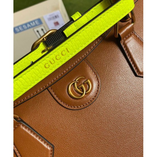 Replica Gucci Diana Medium Tote Bag 655658 Coffee Replica Gucci Diana Medium Tote Bag 655658 Coffee