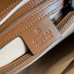 Replica Gucci Diana Medium Tote Bag 655658 Coffee