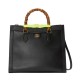 Replica Gucci Diana Medium Tote Bag 655658 Black