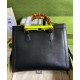 Replica Gucci Diana Medium Tote Bag 655658 Black
