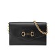 Replica Gucci Horsebit 1955 Small Bag 677286 Black Replica Gucci Horsebit 1955 Small Bag 677286 Black