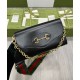 Replica Gucci Horsebit 1955 Small Bag 677286 Black Replica Gucci Horsebit 1955 Small Bag 677286 Black