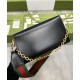 Replica Gucci Horsebit 1955 Small Bag 677286 Black Replica Gucci Horsebit 1955 Small Bag 677286 Black