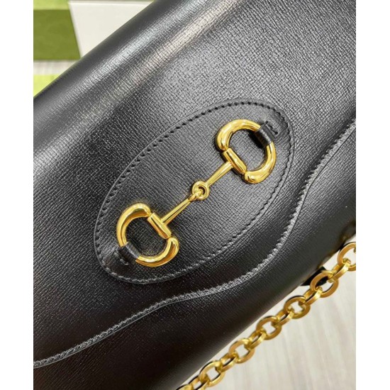 Replica Gucci Horsebit 1955 Small Bag 677286 Black Replica Gucci Horsebit 1955 Small Bag 677286 Black