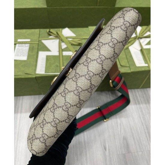 Replica Gucci Horsebit 1955 Small Bag 677286 Coffee Replica Gucci Horsebit 1955 Small Bag 677286 Coffee