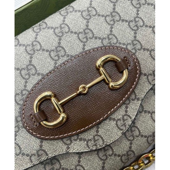 Replica Gucci Horsebit 1955 Small Bag 677286 Coffee Replica Gucci Horsebit 1955 Small Bag 677286 Coffee