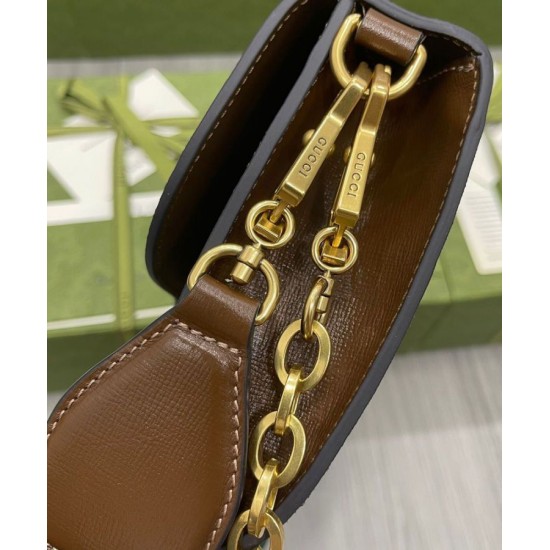 Replica Gucci Horsebit 1955 Small Bag 677286 Coffee Replica Gucci Horsebit 1955 Small Bag 677286 Coffee