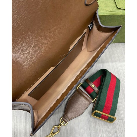 Replica Gucci Horsebit 1955 Small Bag 677286 Coffee Replica Gucci Horsebit 1955 Small Bag 677286 Coffee