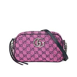 Replica Gucci GG Marmont Multicolour Small Shoulder Bag 447632