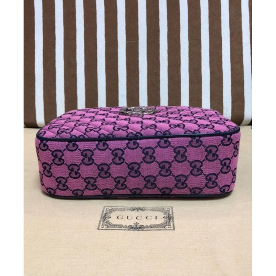 Fake Gucci GG Marmont Multicolour Small Shoulder Bag 447632 Replica Replica Gucci GG Marmont Multicolour Small Shoulder Bag 447632