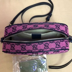Replica Gucci GG Marmont Multicolour Small Shoulder Bag 447632
