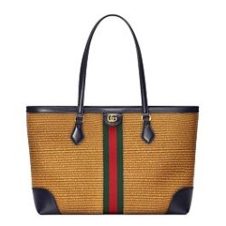 Replica Gucci Ophidia Medium Tote 631685 Dark Blue