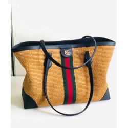 Replica Gucci Ophidia Medium Tote 631685 Dark Blue