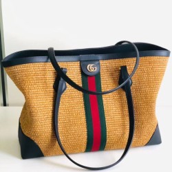 Replica Gucci Ophidia Medium Tote 631685 Dark Blue