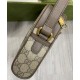 Fake Gucci Ophidia GG Shoulder Bag 598127 Dark Coffee Replica