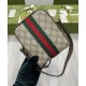 Fake Gucci Ophidia GG Shoulder Bag 598127 Dark Coffee Replica