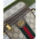 Fake Gucci Ophidia GG Shoulder Bag 598127 Dark Coffee Replica
