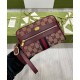 Replica Gucci Ophidia mini bag with Web 517350 Mauve Replica Gucci Ophidia mini bag with Web 517350 Mauve