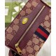 Replica Gucci Ophidia mini bag with Web 517350 Mauve Replica Gucci Ophidia mini bag with Web 517350 Mauve