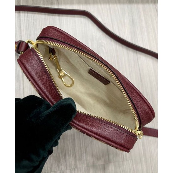 Replica Gucci Ophidia mini bag with Web 517350 Mauve Replica Gucci Ophidia mini bag with Web 517350 Mauve