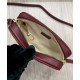 Replica Gucci Ophidia mini bag with Web 517350 Mauve Replica Gucci Ophidia mini bag with Web 517350 Mauve