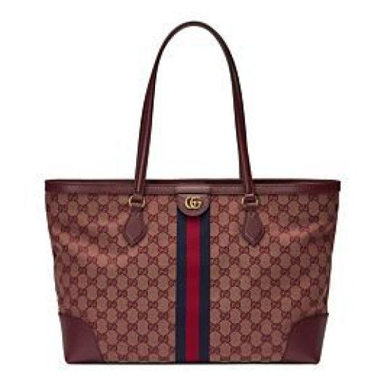 Fake Gucci Ophidia Medium Tote With Web 631685 Mauve Replica Replica Gucci Ophidia Medium Tote With Web 631685 Mauve