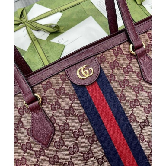 Fake Gucci Ophidia Medium Tote With Web 631685 Mauve Replica Replica Gucci Ophidia Medium Tote With Web 631685 Mauve