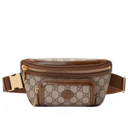 Fake Gucci Belt bag with Interlocking G 682933 Coffee Replica