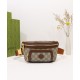 Replica Gucci Belt bag with Interlocking G 682933 Coffee Fake Gucci Belt bag with Interlocking G 682933 Coffee Replica