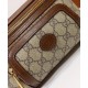 Replica Gucci Belt bag with Interlocking G 682933 Coffee Fake Gucci Belt bag with Interlocking G 682933 Coffee Replica