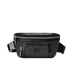 Replica Gucci Belt bag with Interlocking G 682933 Black