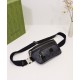 Fake Gucci Belt bag with Interlocking G 682933 Black Replica Replica Gucci Belt bag with Interlocking G 682933 Black