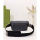 Fake Gucci Belt bag with Interlocking G 682933 Black Replica Replica Gucci Belt bag with Interlocking G 682933 Black