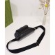 Fake Gucci Belt bag with Interlocking G 682933 Black Replica Replica Gucci Belt bag with Interlocking G 682933 Black
