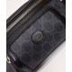 Fake Gucci Belt bag with Interlocking G 682933 Black Replica Replica Gucci Belt bag with Interlocking G 682933 Black