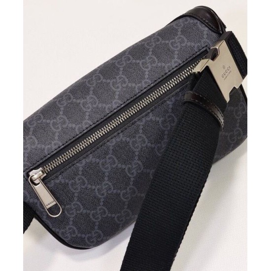 Fake Gucci Belt bag with Interlocking G 682933 Black Replica Replica Gucci Belt bag with Interlocking G 682933 Black