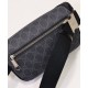 Fake Gucci Belt bag with Interlocking G 682933 Black Replica Replica Gucci Belt bag with Interlocking G 682933 Black