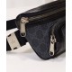 Fake Gucci Belt bag with Interlocking G 682933 Black Replica Replica Gucci Belt bag with Interlocking G 682933 Black