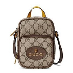 Replica Gucci Neo Vintage Mini Bag 658556 Dark Coffee