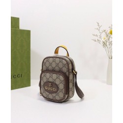 Replica Gucci Neo Vintage Mini Bag 658556 Dark Coffee