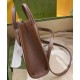Replica Gucci Mini tote bag with Interlocking G 671623 Coffee