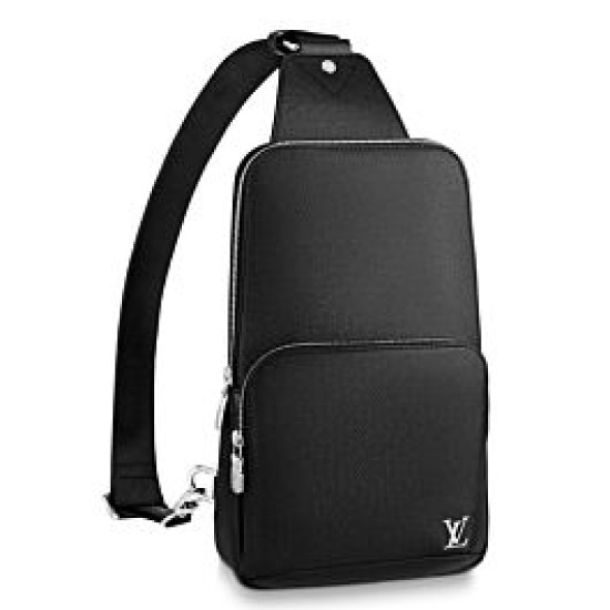 Replica Louis Vuitton Avenue Sling Bag M30443 Black