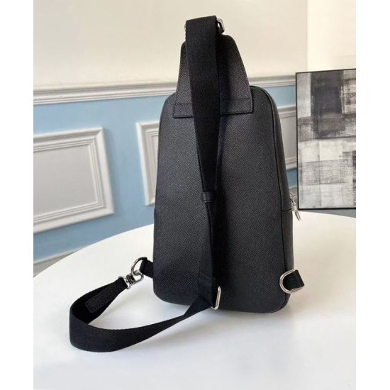 Replica Louis Vuitton Avenue Sling Bag M30443 Black