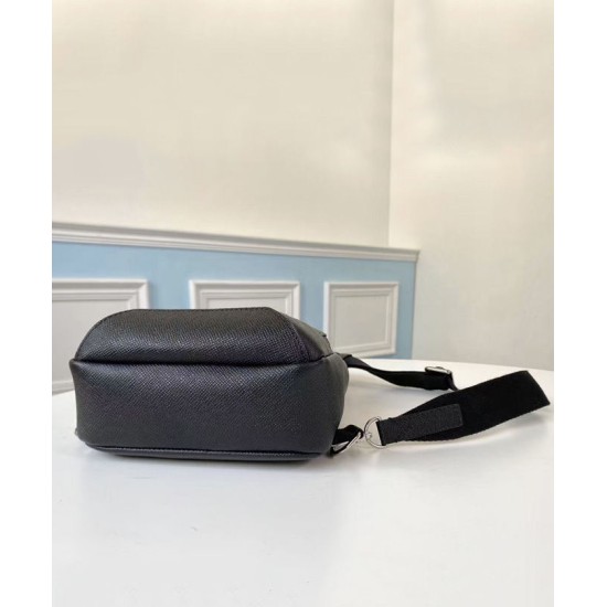 Replica Louis Vuitton Avenue Sling Bag M30443 Black